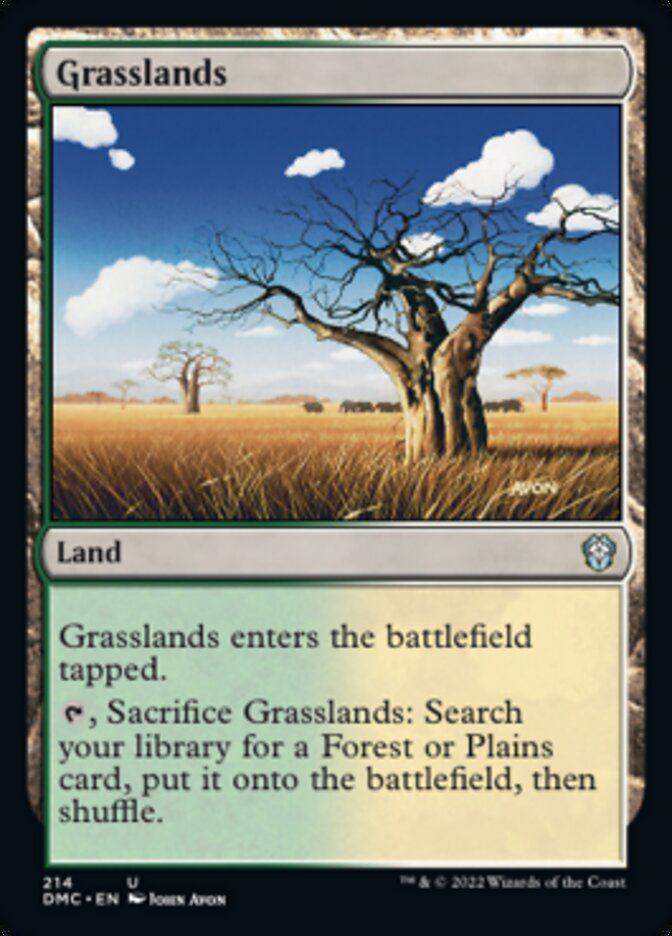 Grasslands [Dominaria United Commander] | Gamer Loot