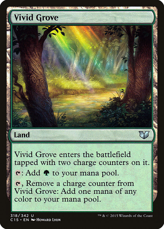 Vivid Grove [Commander 2015] | Gamer Loot