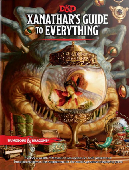 Xanathar's Guide To Everything | Gamer Loot