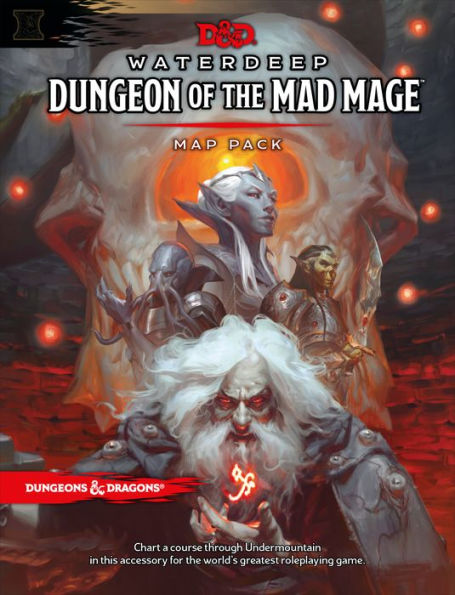Waterdeep: Dungeon of the Mad Mage Maps and Miscellany | Gamer Loot