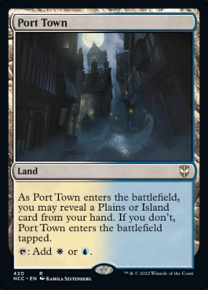 Port Town [Streets of New Capenna Commander] | Gamer Loot