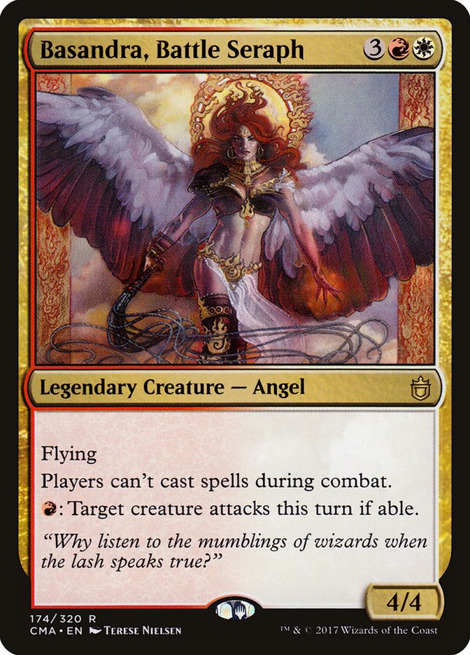 Basandra, Battle Seraph [Commander Anthology] | Gamer Loot