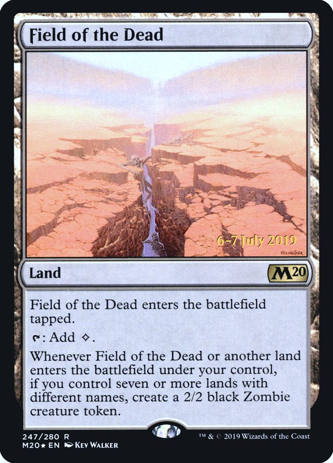 Field of the Dead  [Core Set 2020 Prerelease Promos] | Gamer Loot