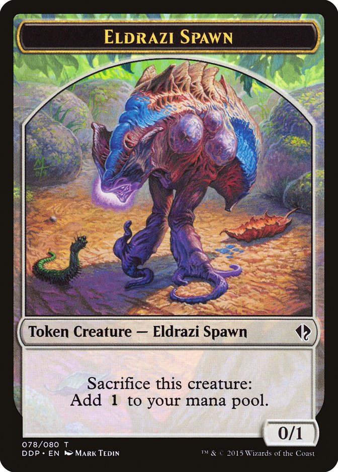 Eldrazi Spawn (078/080) [Duel Decks: Zendikar vs. Eldrazi] | Gamer Loot