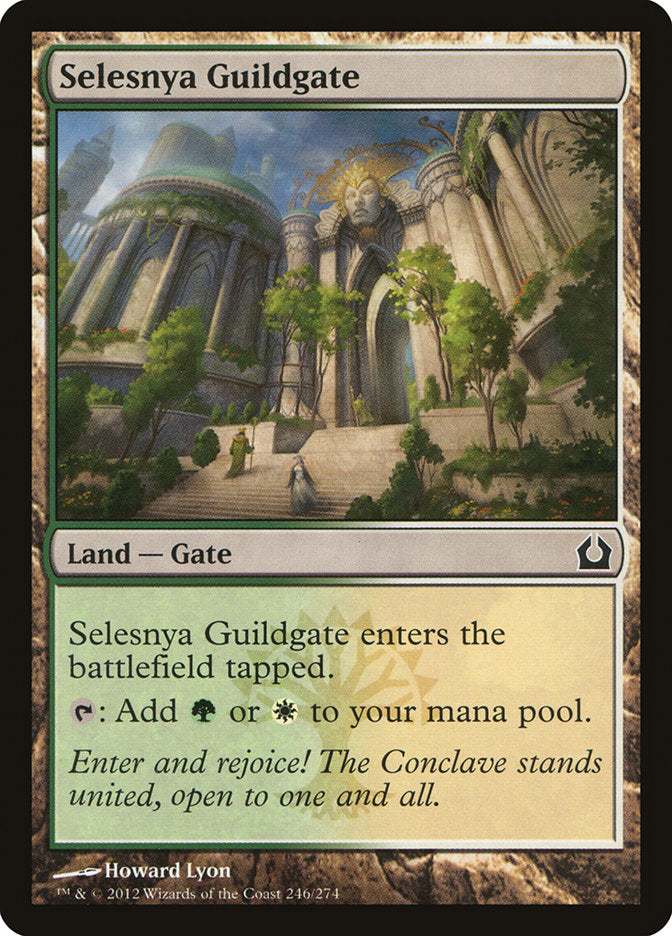 Selesnya Guildgate [Return to Ravnica] | Gamer Loot