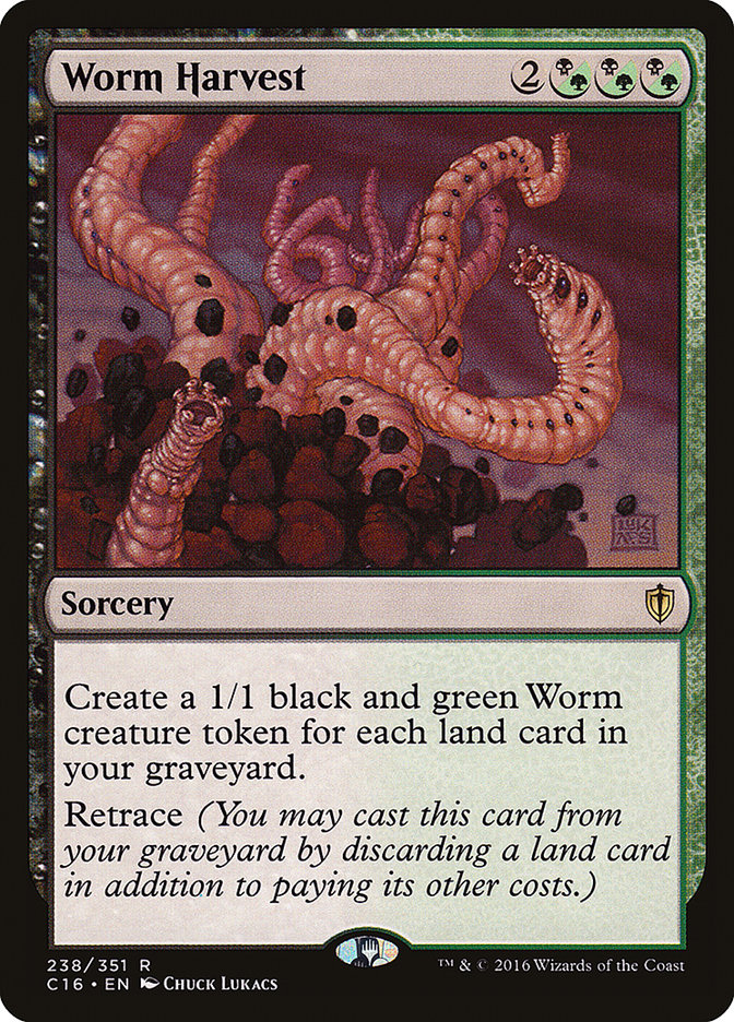 Worm Harvest [Commander 2016] | Gamer Loot