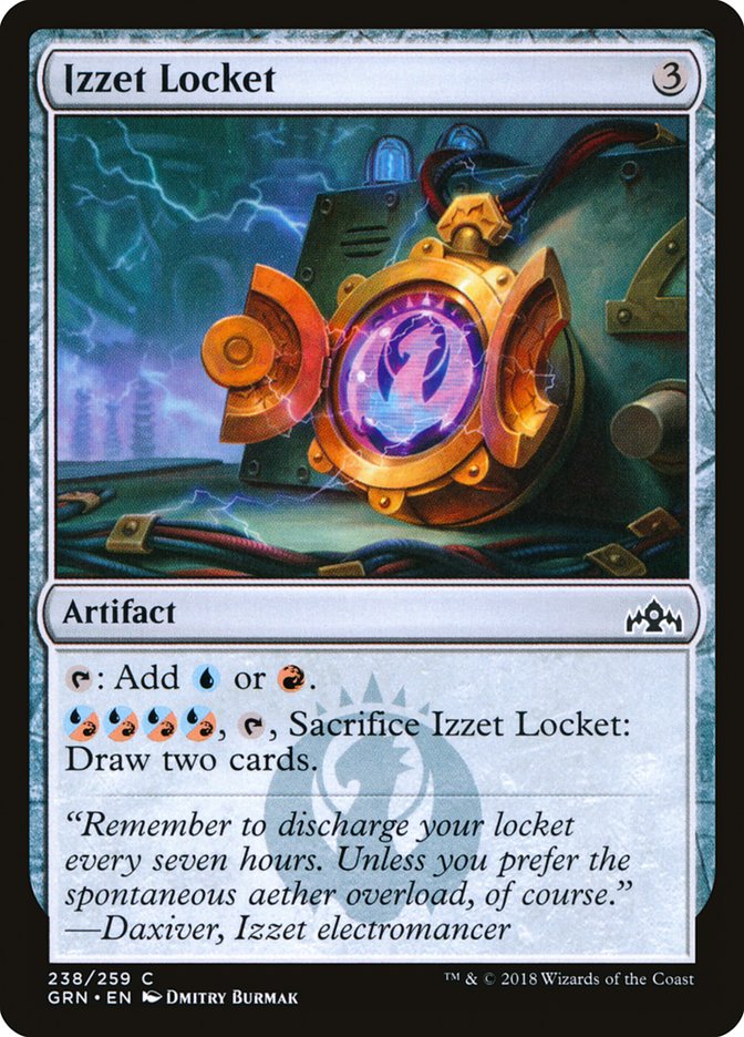 Izzet Locket [Guilds of Ravnica] | Gamer Loot