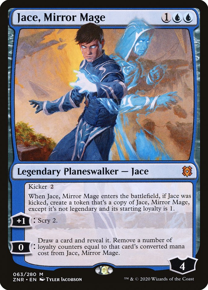 Jace, Mirror Mage [Zendikar Rising] | Gamer Loot