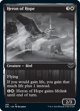 Heron of Hope [Innistrad: Double Feature] | Gamer Loot
