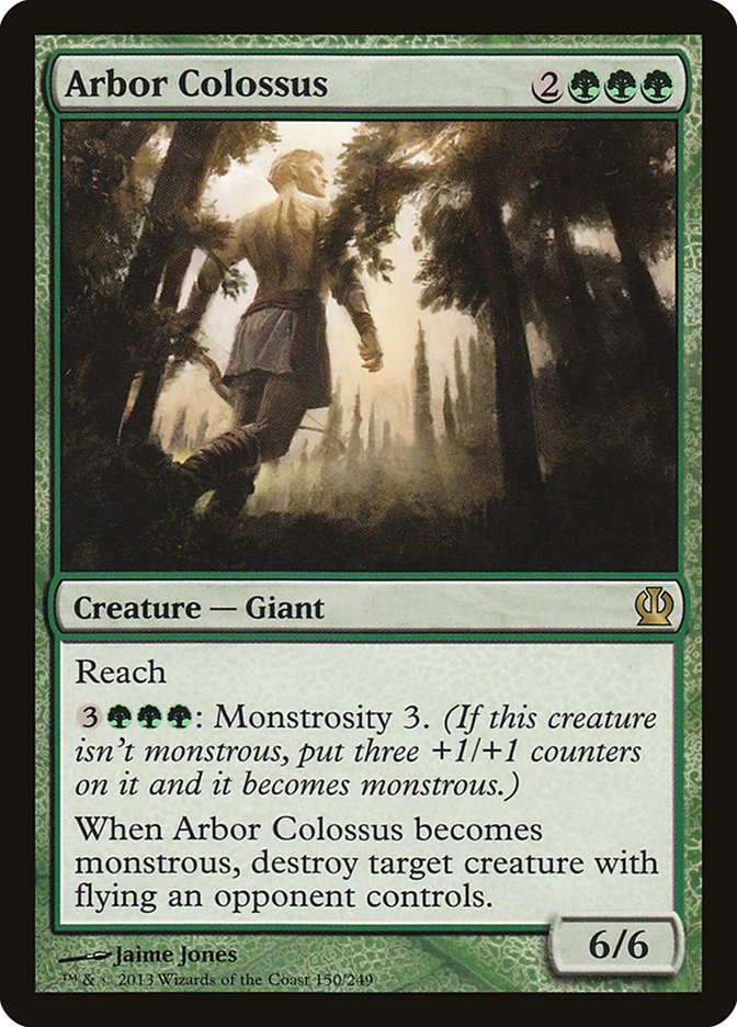 Arbor Colossus [Theros] | Gamer Loot