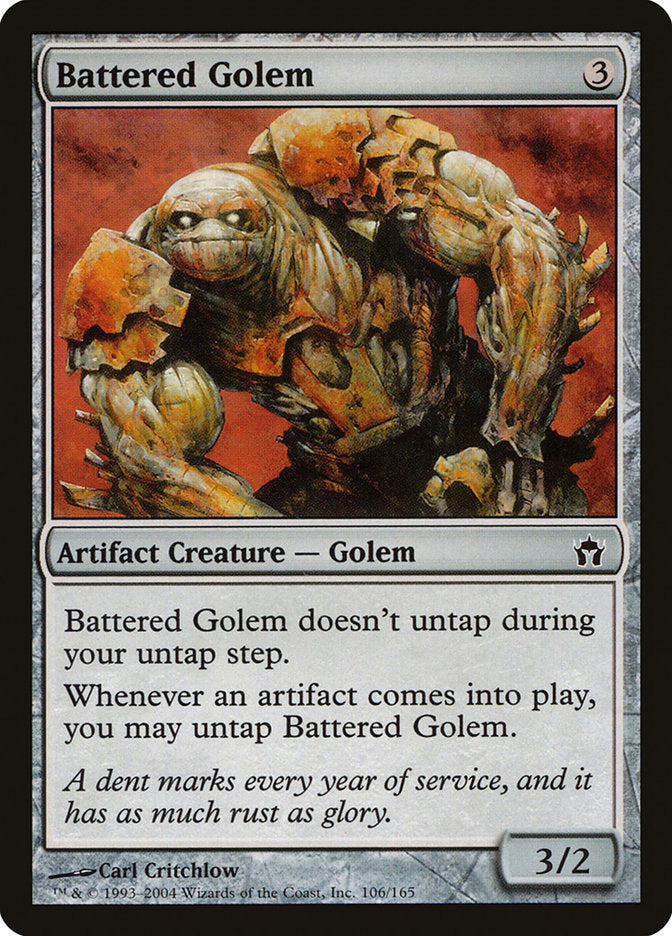 Battered Golem [Fifth Dawn] | Gamer Loot