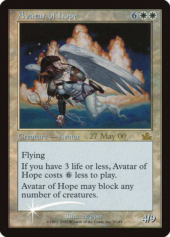 Avatar of Hope [Prophecy Promos] | Gamer Loot