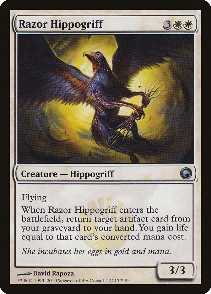 Razor Hippogriff [Scars of Mirrodin] | Gamer Loot