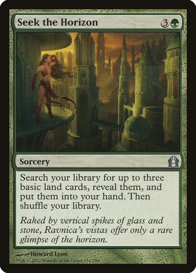 Seek the Horizon [Return to Ravnica] | Gamer Loot