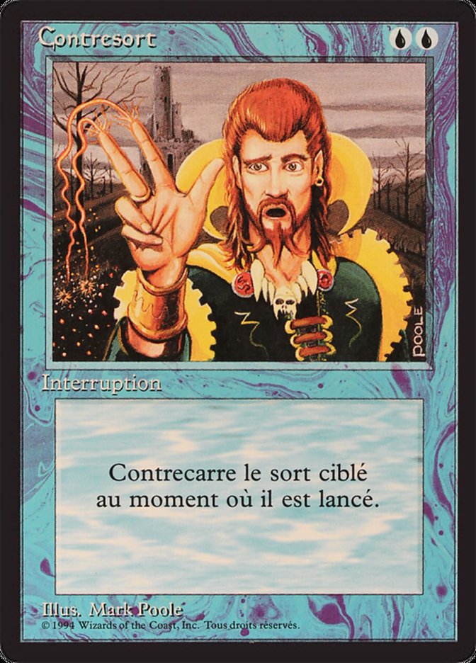 Counterspell [Foreign Black Border] | Gamer Loot