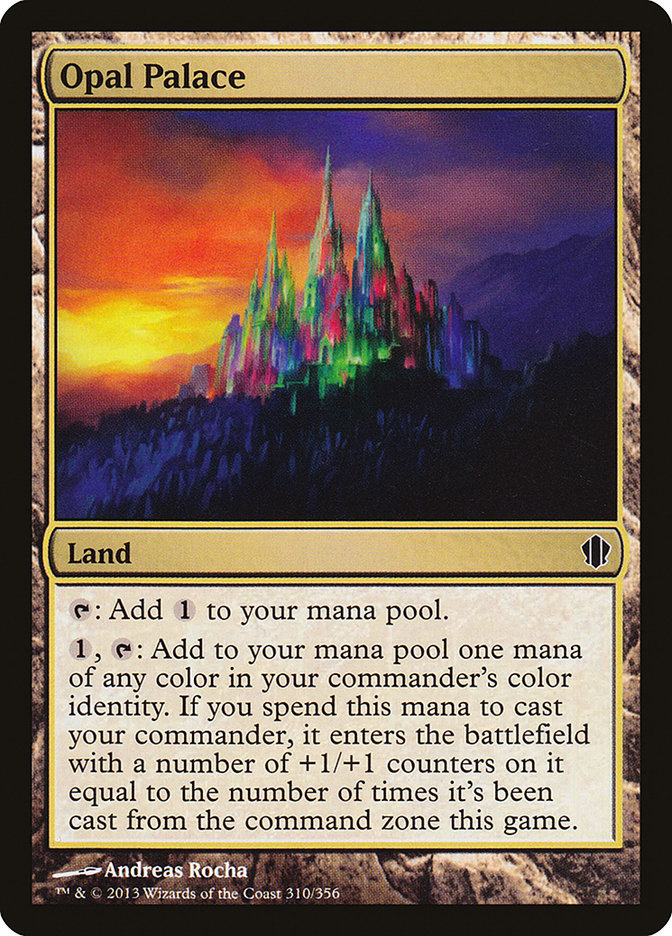 Opal Palace [Commander 2013] | Gamer Loot