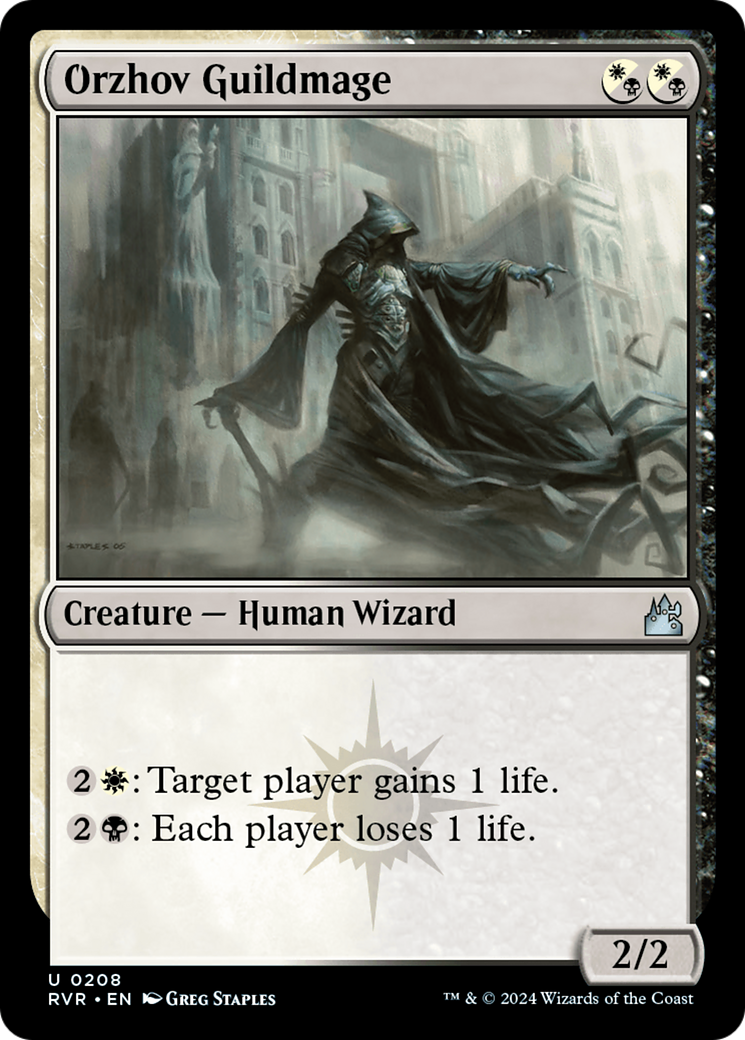 Orzhov Guildmage [Ravnica Remastered] | Gamer Loot