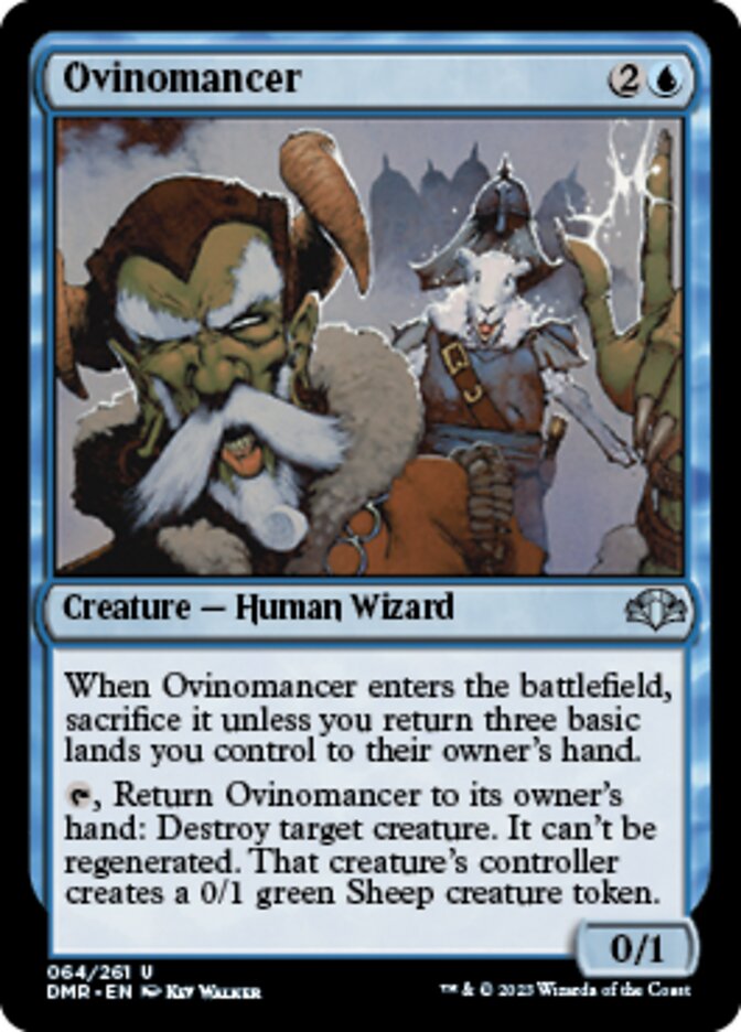 Ovinomancer [Dominaria Remastered] | Gamer Loot