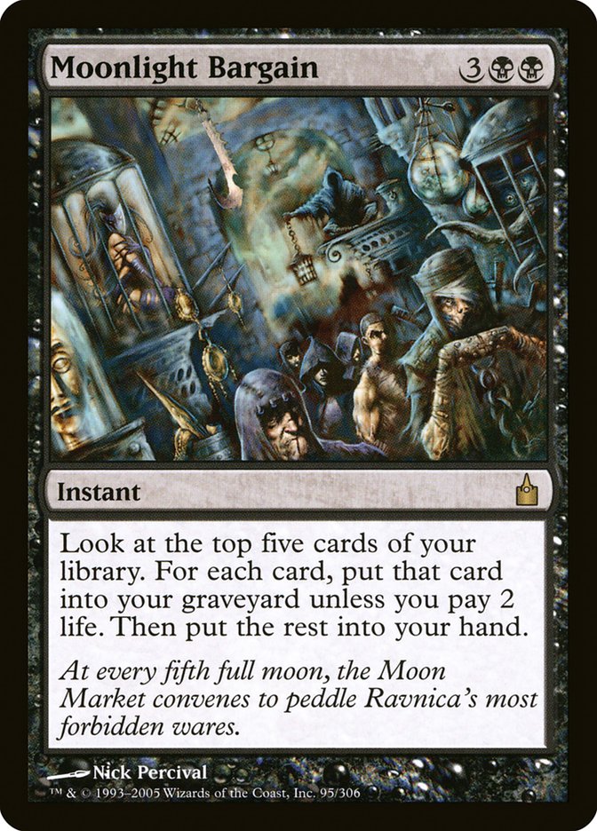 Moonlight Bargain [Ravnica: City of Guilds] | Gamer Loot