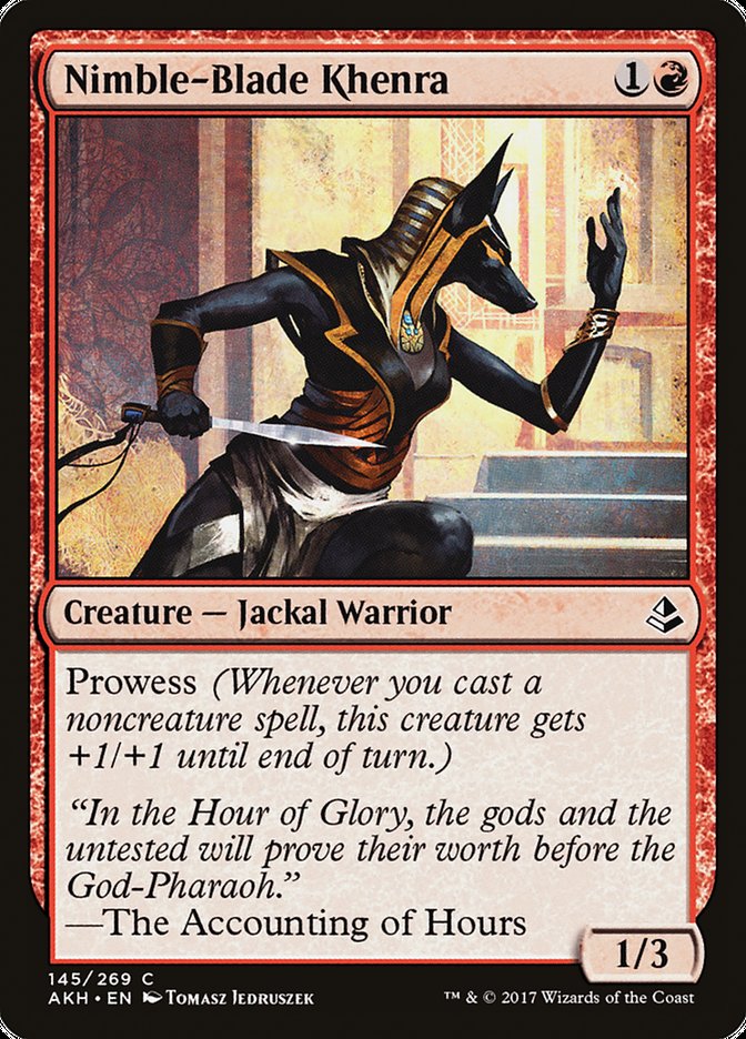 Nimble-Blade Khenra [Amonkhet] | Gamer Loot