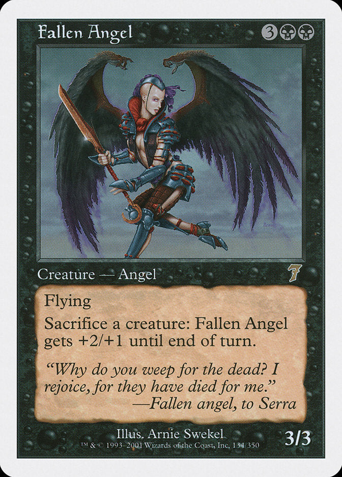 Fallen Angel [Seventh Edition] | Gamer Loot