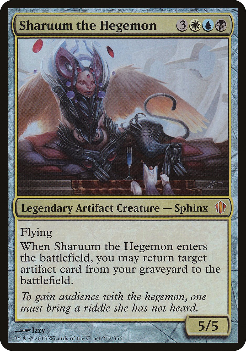 Sharuum the Hegemon (Oversized) [Commander 2013 Oversized] | Gamer Loot