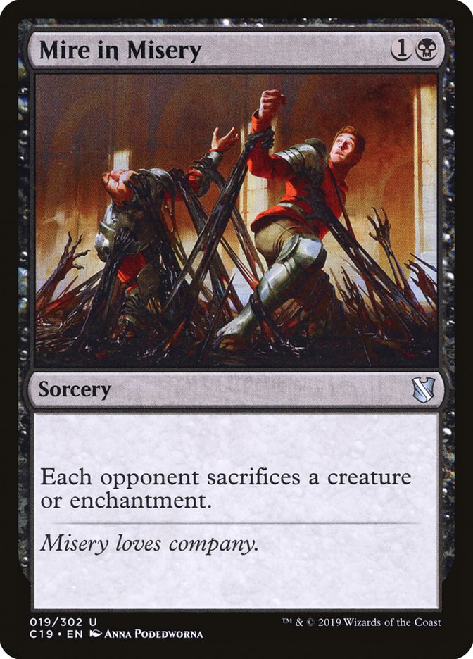 Mire in Misery [Commander 2019] | Gamer Loot