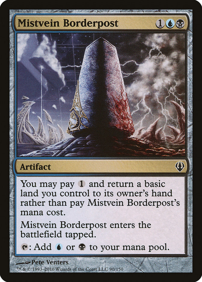 Mistvein Borderpost [Archenemy] | Gamer Loot