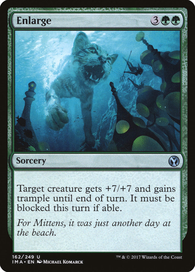 Enlarge [Iconic Masters] | Gamer Loot