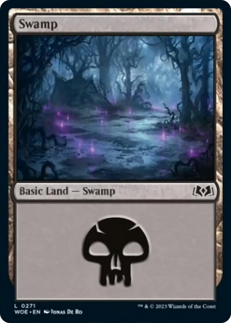 Swamp (0271) [Wilds of Eldraine] | Gamer Loot