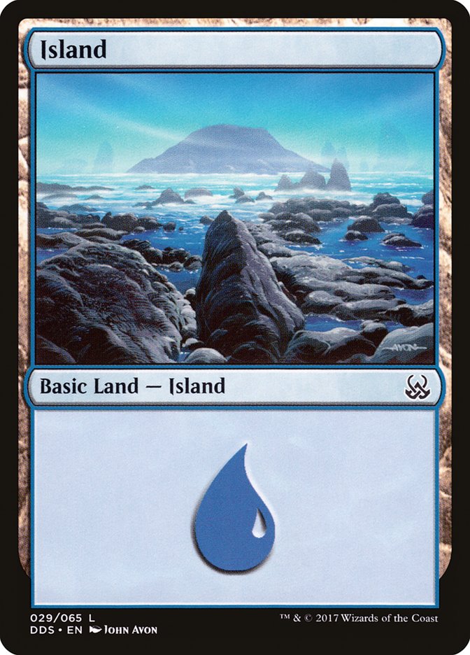 Island (29) [Duel Decks: Mind vs. Might] | Gamer Loot