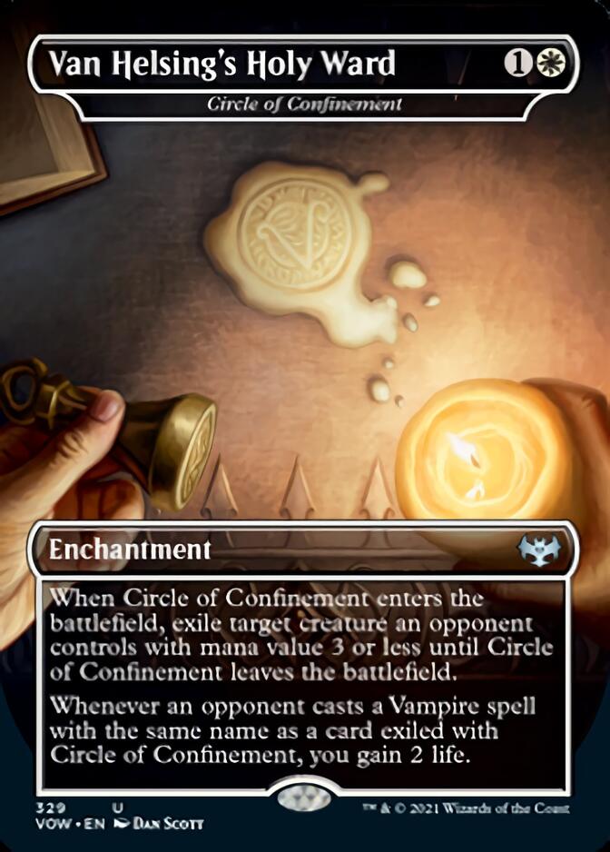 Circle of Confinement - Van Helsing's Holy Ward [Innistrad: Crimson Vow] | Gamer Loot