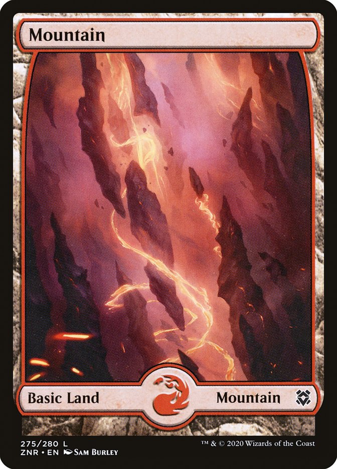 Mountain (275) [Zendikar Rising] | Gamer Loot