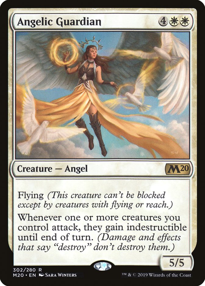 Angelic Guardian [Core Set 2020] | Gamer Loot