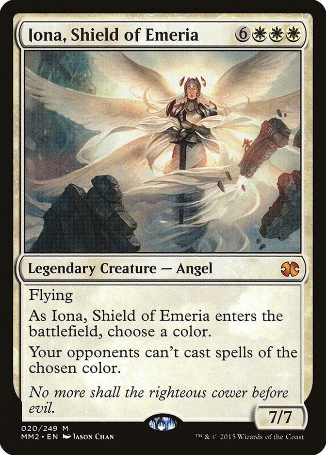 Iona, Shield of Emeria [Modern Masters 2015] | Gamer Loot