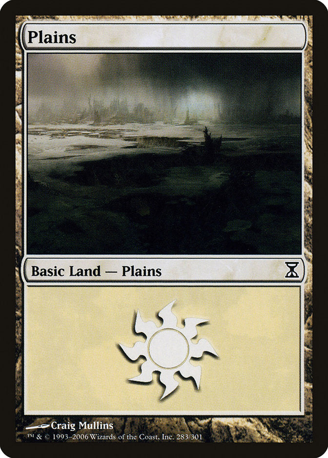Plains (283) [Time Spiral] | Gamer Loot