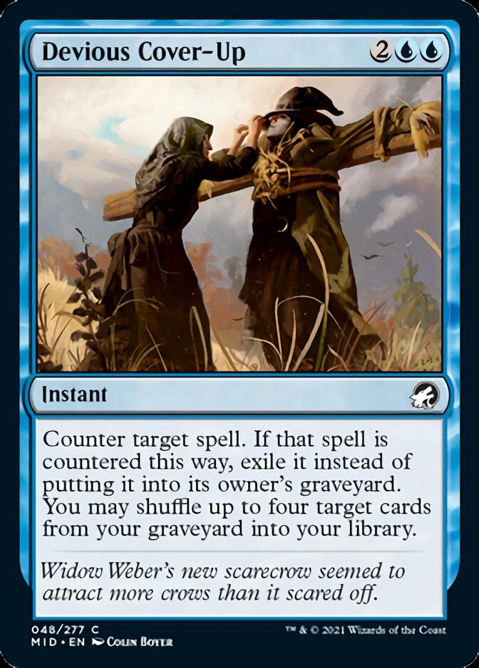 Devious Cover-Up [Innistrad: Midnight Hunt] | Gamer Loot