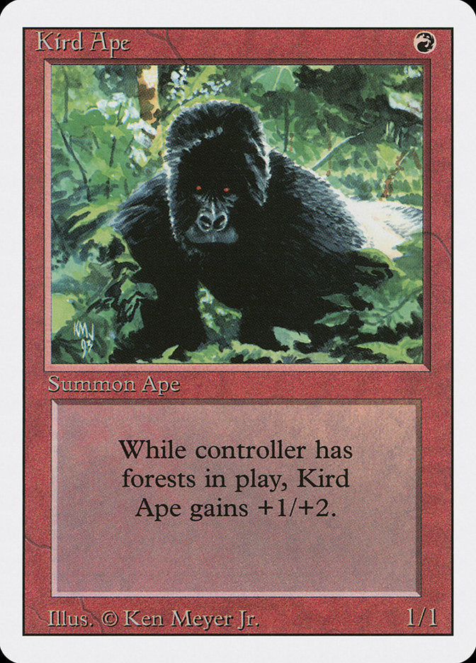 Kird Ape [Revised Edition] | Gamer Loot