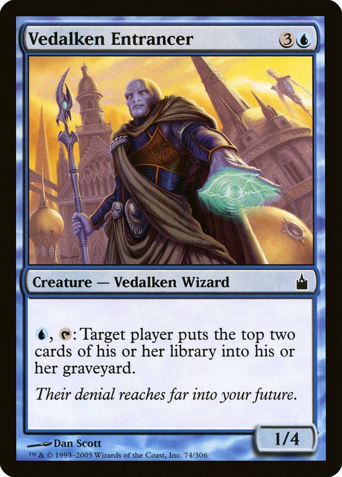 Vedalken Entrancer [Ravnica: City of Guilds] | Gamer Loot