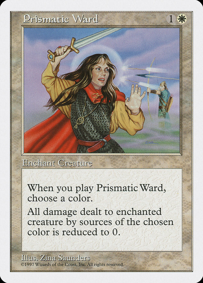 Prismatic Ward [Fifth Edition] | Gamer Loot