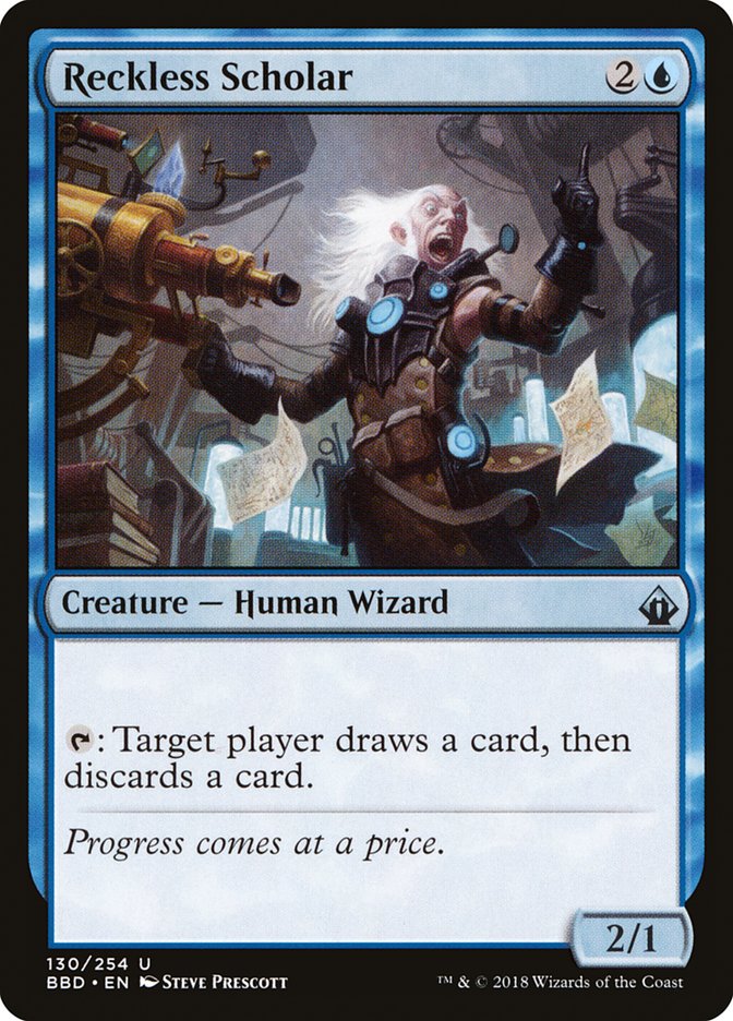 Reckless Scholar [Battlebond] | Gamer Loot