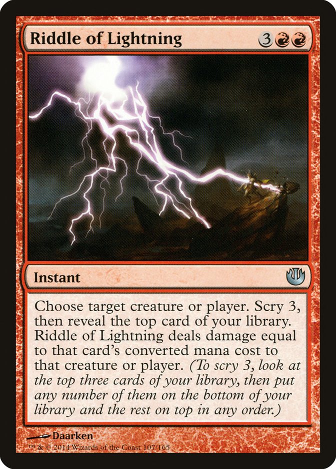 Riddle of Lightning [Journey into Nyx] | Gamer Loot