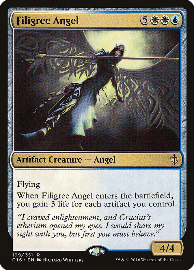 Filigree Angel [Commander 2016] | Gamer Loot