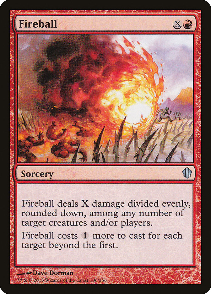 Fireball [Commander 2013] | Gamer Loot