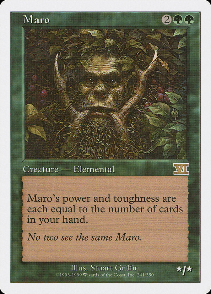 Maro [Classic Sixth Edition] | Gamer Loot