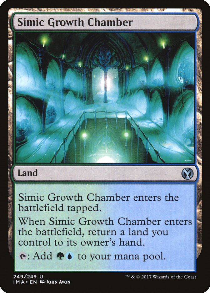 Simic Growth Chamber [Iconic Masters] | Gamer Loot