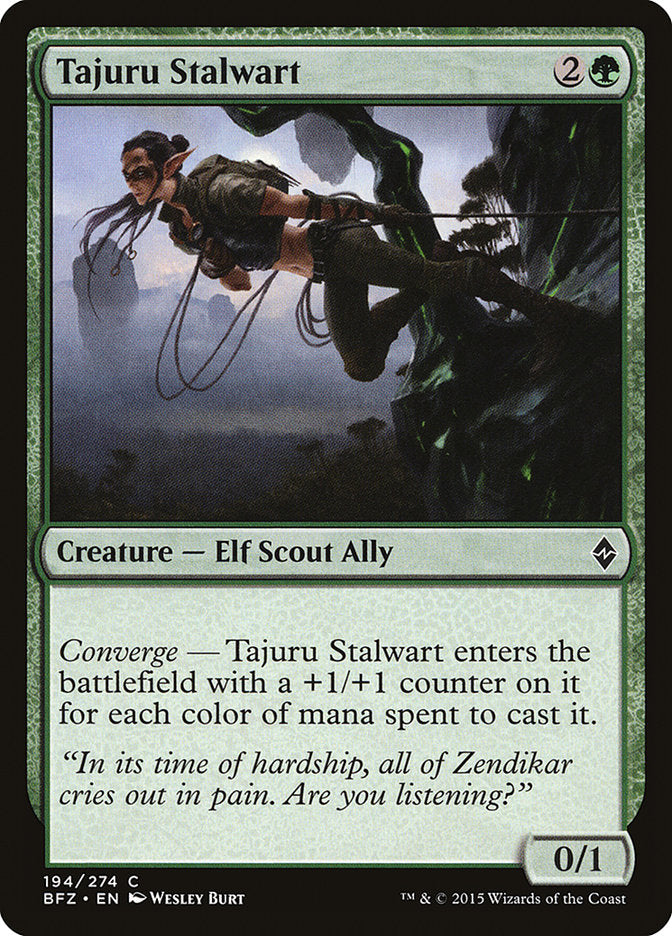 Tajuru Stalwart [Battle for Zendikar] | Gamer Loot