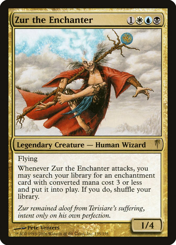 Zur the Enchanter [Coldsnap] | Gamer Loot