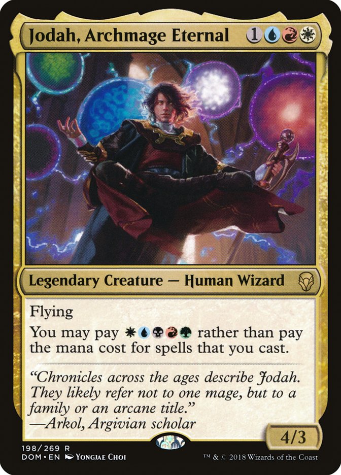 Jodah, Archmage Eternal [Dominaria] | Gamer Loot