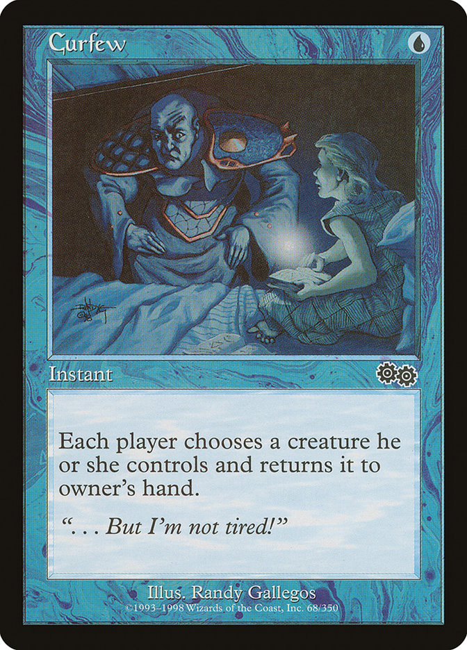 Curfew [Urza's Saga] | Gamer Loot